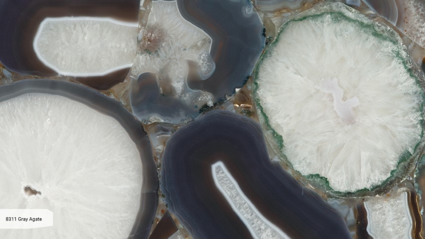 8311 Gray Agate